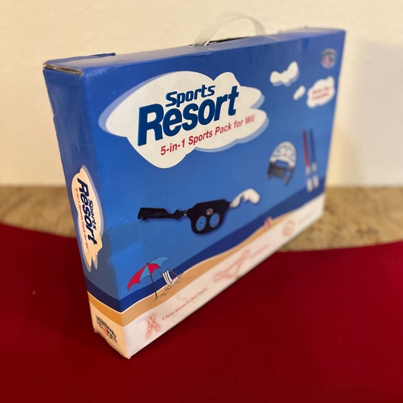 Wii Controller Add-on Sports Resort 5 in 1 Pack for Wii Motion Plus New Open Box - Picture 4 of 6